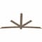 Ekena Millwork Alberta Smooth Timber Gable Bracket, Douglas Fir, 108"W x 54"H x 1 1/2"D x 5 1/2"F, 12/12 Pitch GBW108X54X0206ALB00SDF - alternate 2